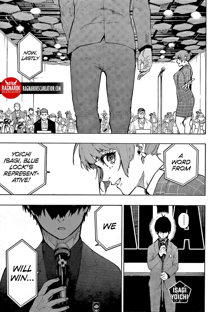 Blue Lock, Chapter 303 image 16